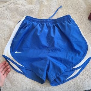 Blue Nike Shorts